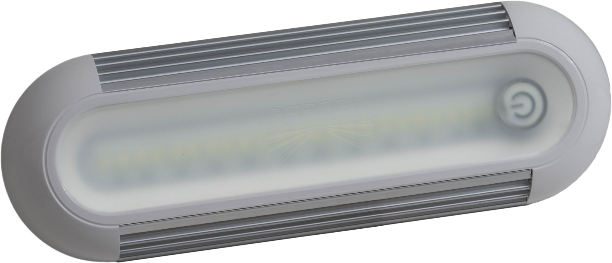 Immagine di 39-8900-107 Aspöck Inpoint III - Innenleuchte LED 175lg - Schalter lange Version 1400lm 0,3m open end