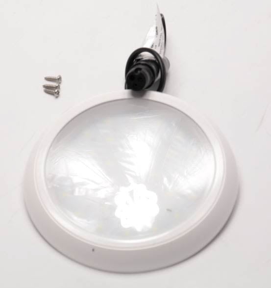 Immagine di 39-8907-007 Aspöck Inpoint III - Innenleuchte LED runde Version 2200lm 0,25m 3pol. ASS3