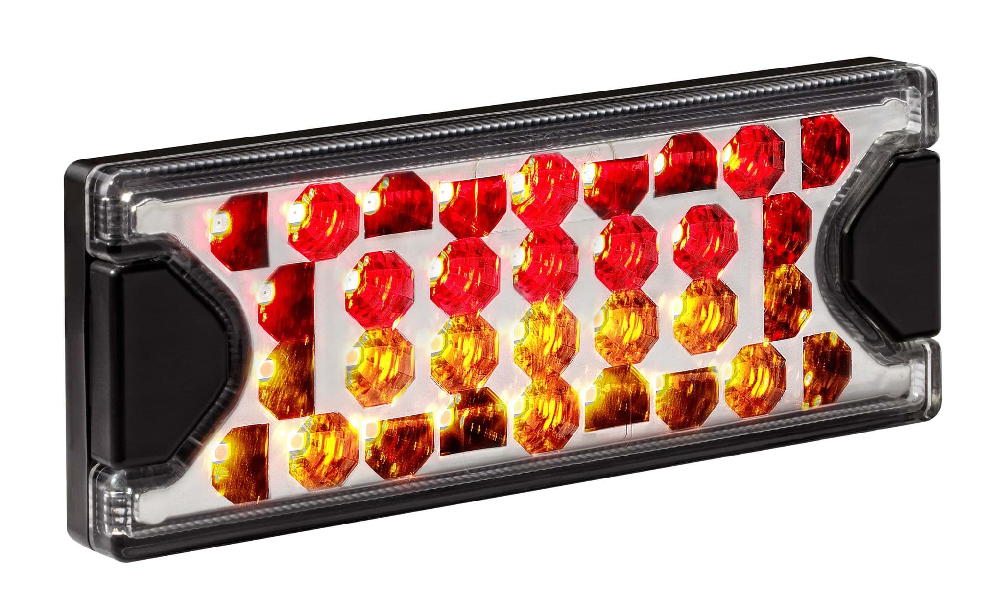 Immagine di LED Heckleuchte Aspöck Miniled 33-7207-507 12V Bajonett