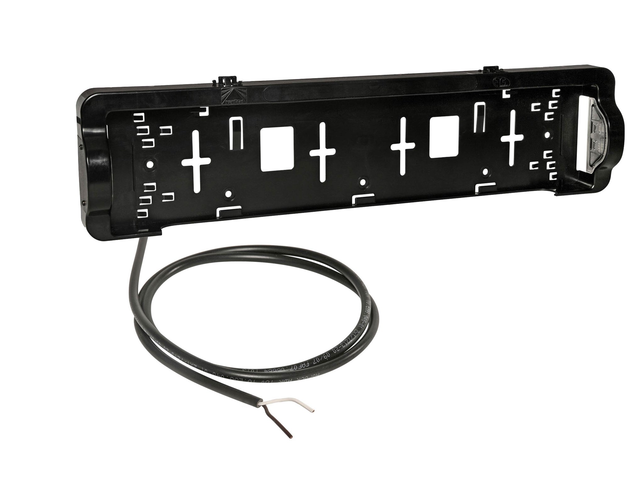 Bild von 36-3760-007 Aspöck Kennzeichenhalter LED 3,5m Open End 12/24V