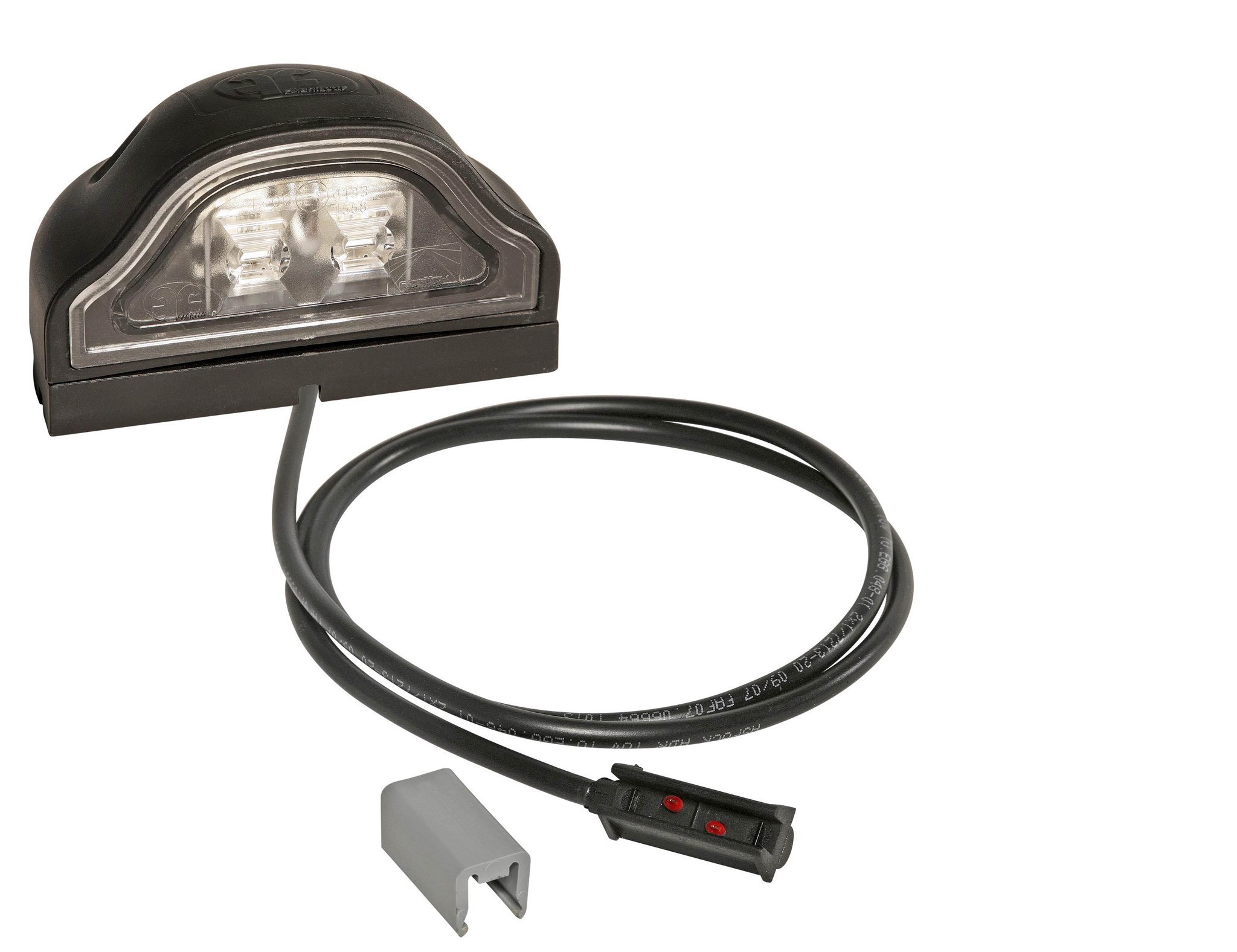 Immagine di 36-3604-004 Aspöck Kennzeichenleuchte Regpoint LED 0,5m P&R 12/24V