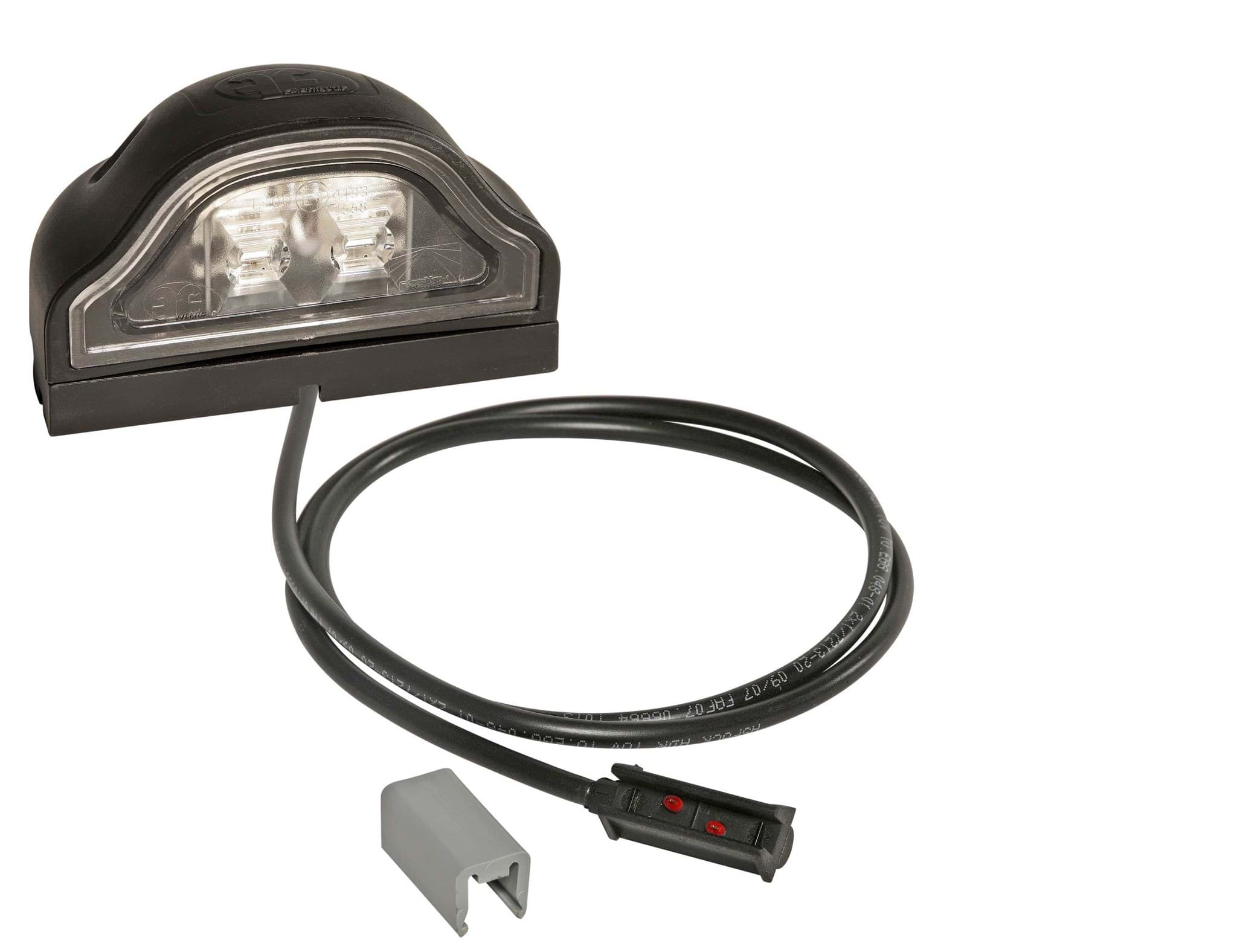 Imagen de Kennzeichenleuchten Regpoint LED  24V  36-3604-017  Aspöck * Kabel 1 m P&R