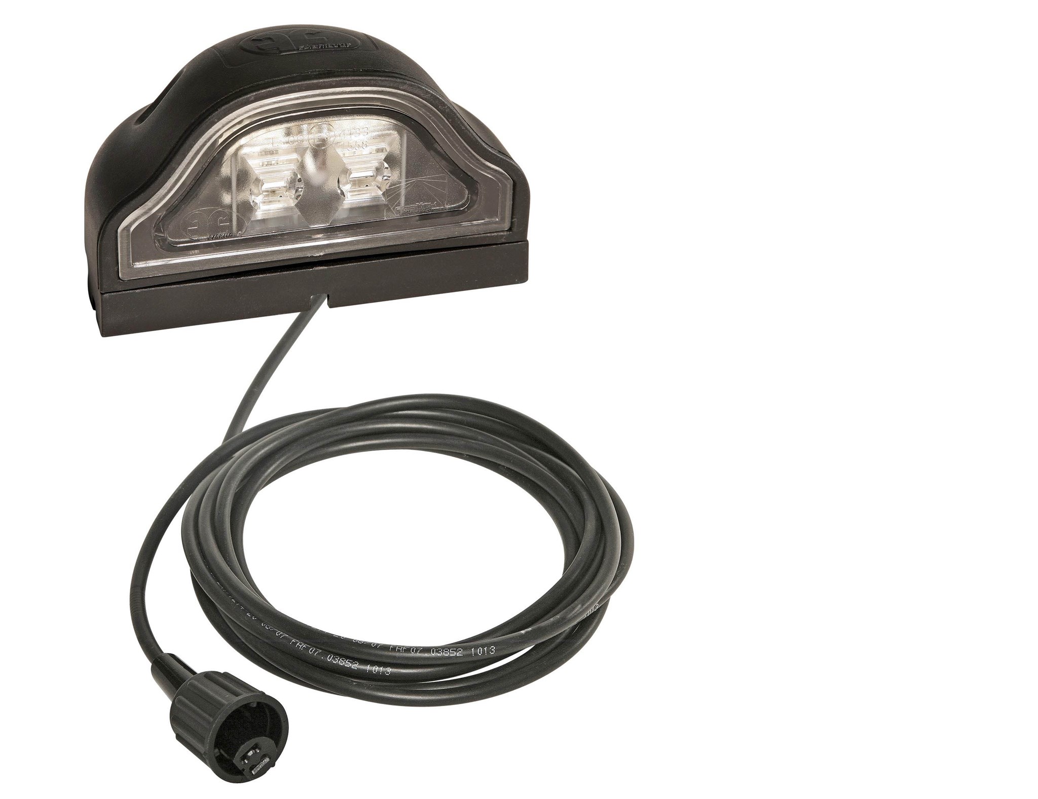 Immagine di 36-3607-004 Aspöck Kennzeichenleuchte Regpoint LED 0,5m ASS2 12/24V