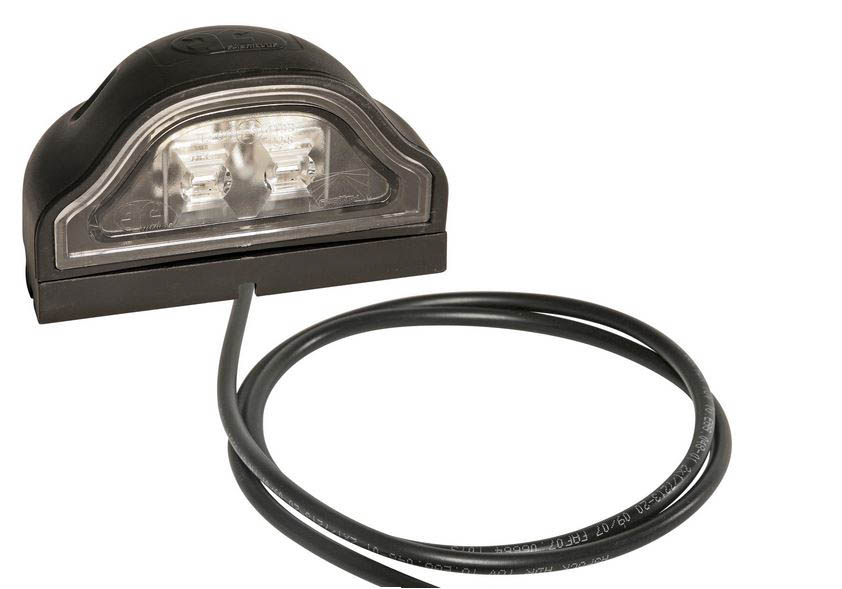 Imagen de 36-3690-024 Aspöck Kennzeichenleuchte Regpoint LED 1,2m AMP 12/24V