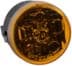 Bild von 31-7600-701 Aspöck Roundpoint II LED, Blinker, 12-24Volt orange 1,8m Kabel Open end
