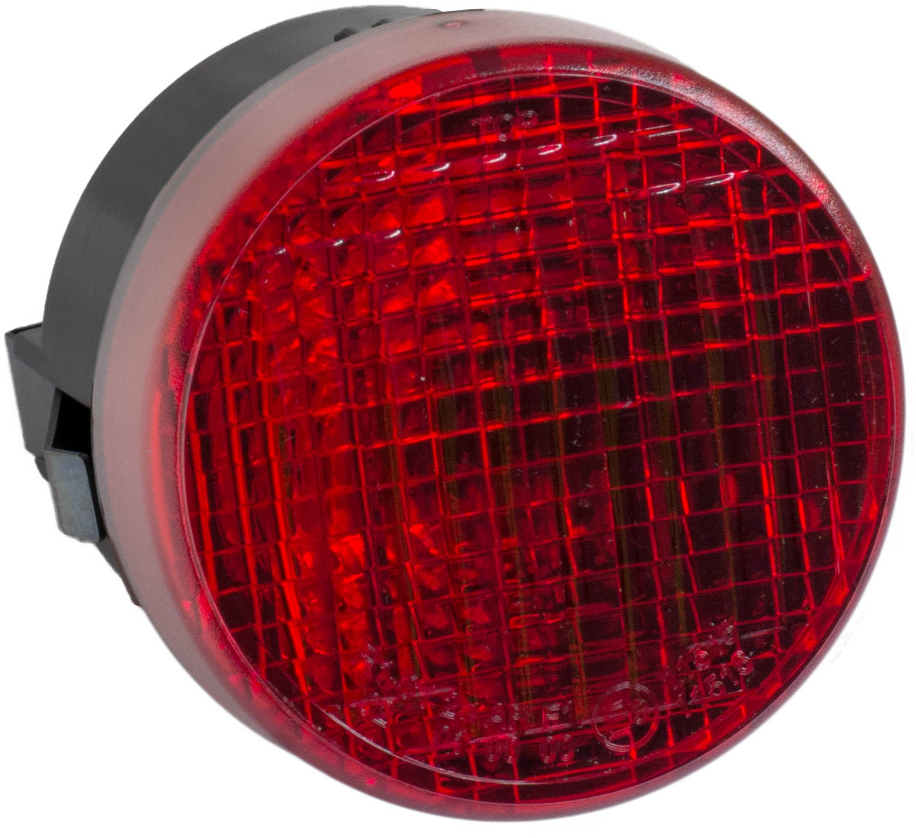 Immagine di 37-7600-701 Aspöck Roundpoint II LED, 12-24Volt NSL rot 1,8m Kabel Open end