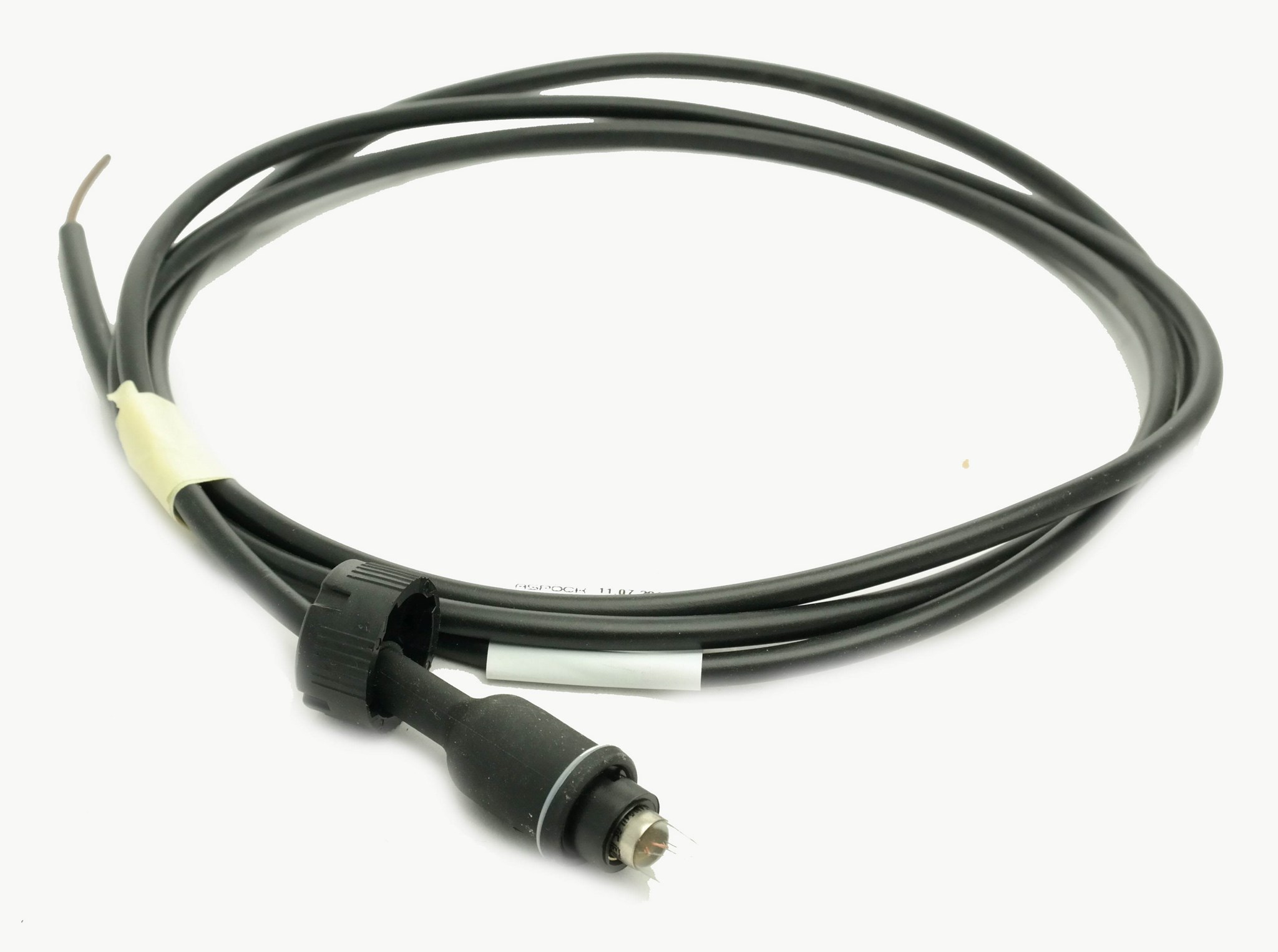 Picture of 31-2800-024 Aspöck Fassung Superpoint mit Kabel 2,0m mit Glühbirne 4Watt