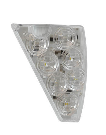 Immagine di 12-1522-144 Aspöck LED Einsatz für Ecopoint II Rückfahrscheinwerfer links