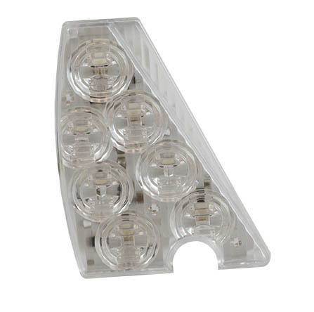 Bild von 12-1522-154 Aspöck LED Einsatz für Ecopoint II Blinker links