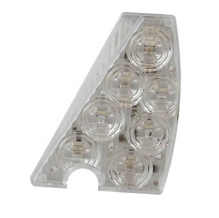 Immagine di 12-1526-154 Aspöck LED Einsatz für Ecopoint II Blinker rechts