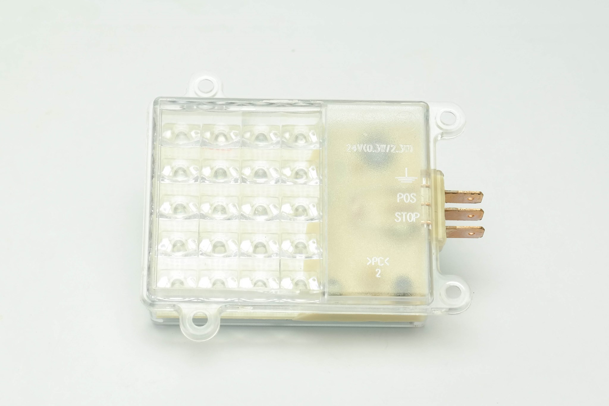 Immagine di 12-1527-004 Aspöck LED Einsatz für Multipoint Bremse/Standlicht links/rechts