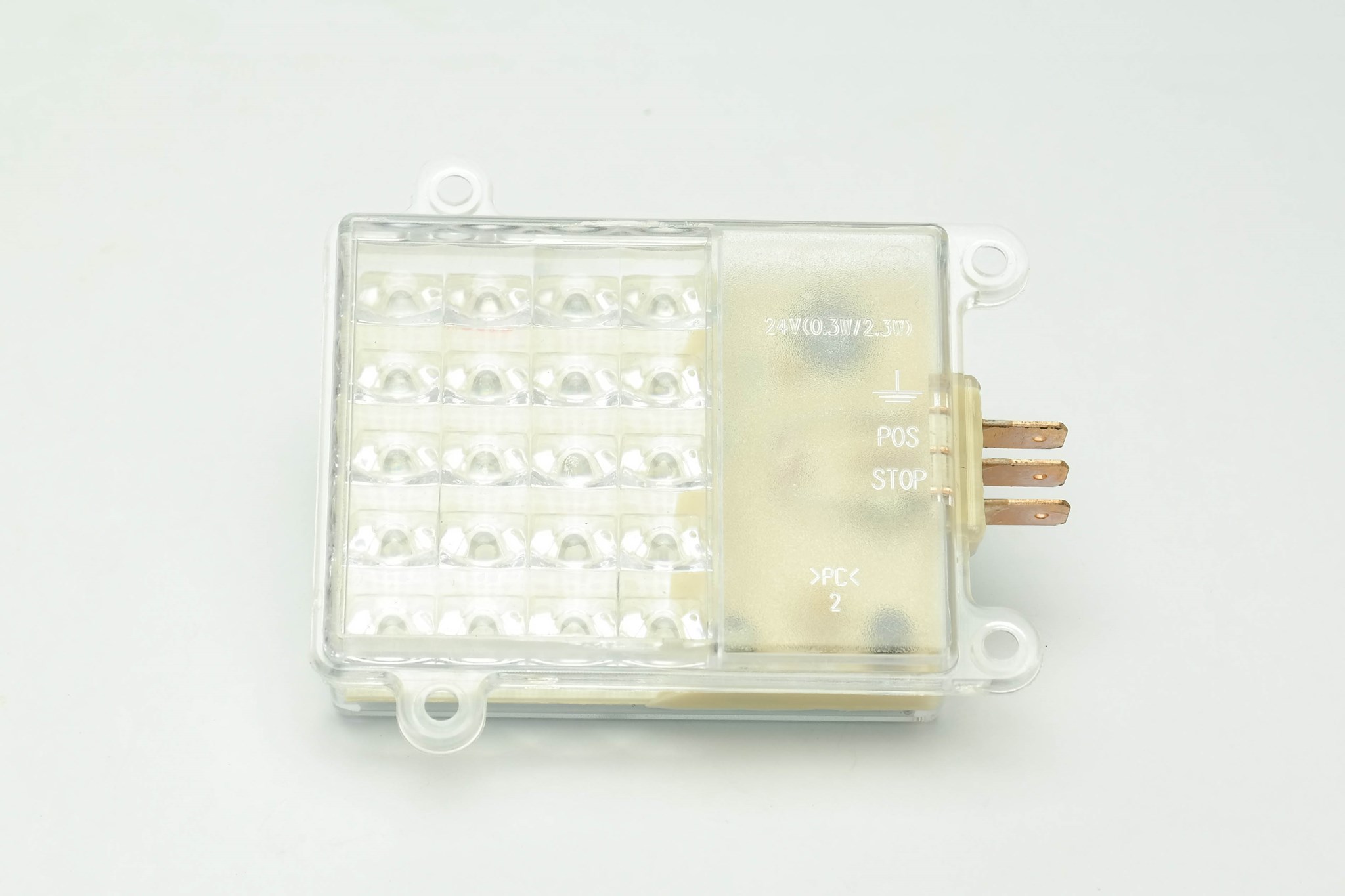 Bild von 12-1527-004 Aspöck LED Einsatz für Multipoint Bremse/Standlicht links/rechts