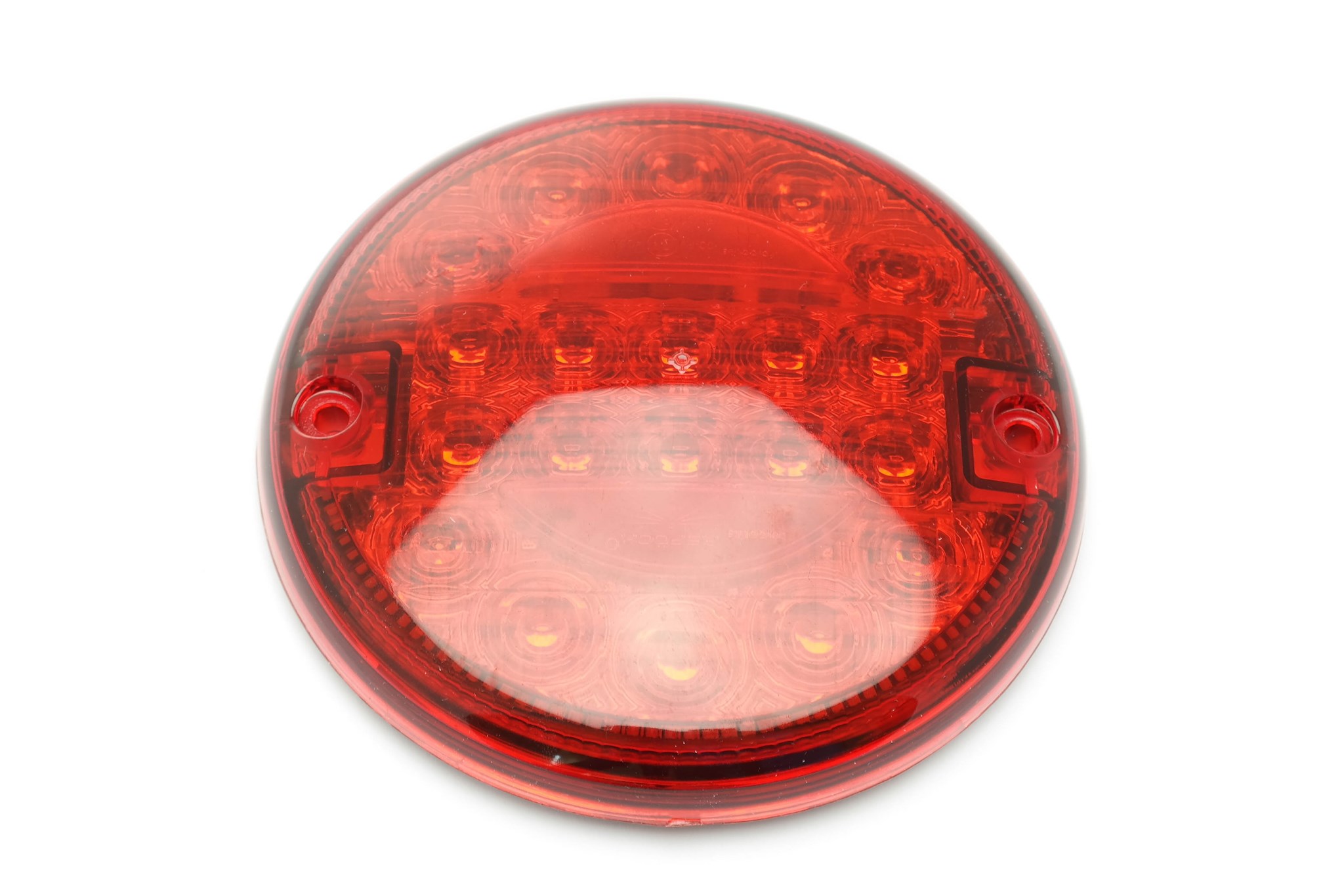 Immagine di 18-8784-507 Aspöck Lichtscheibe 3Kammerl. NSL LED rund, rot