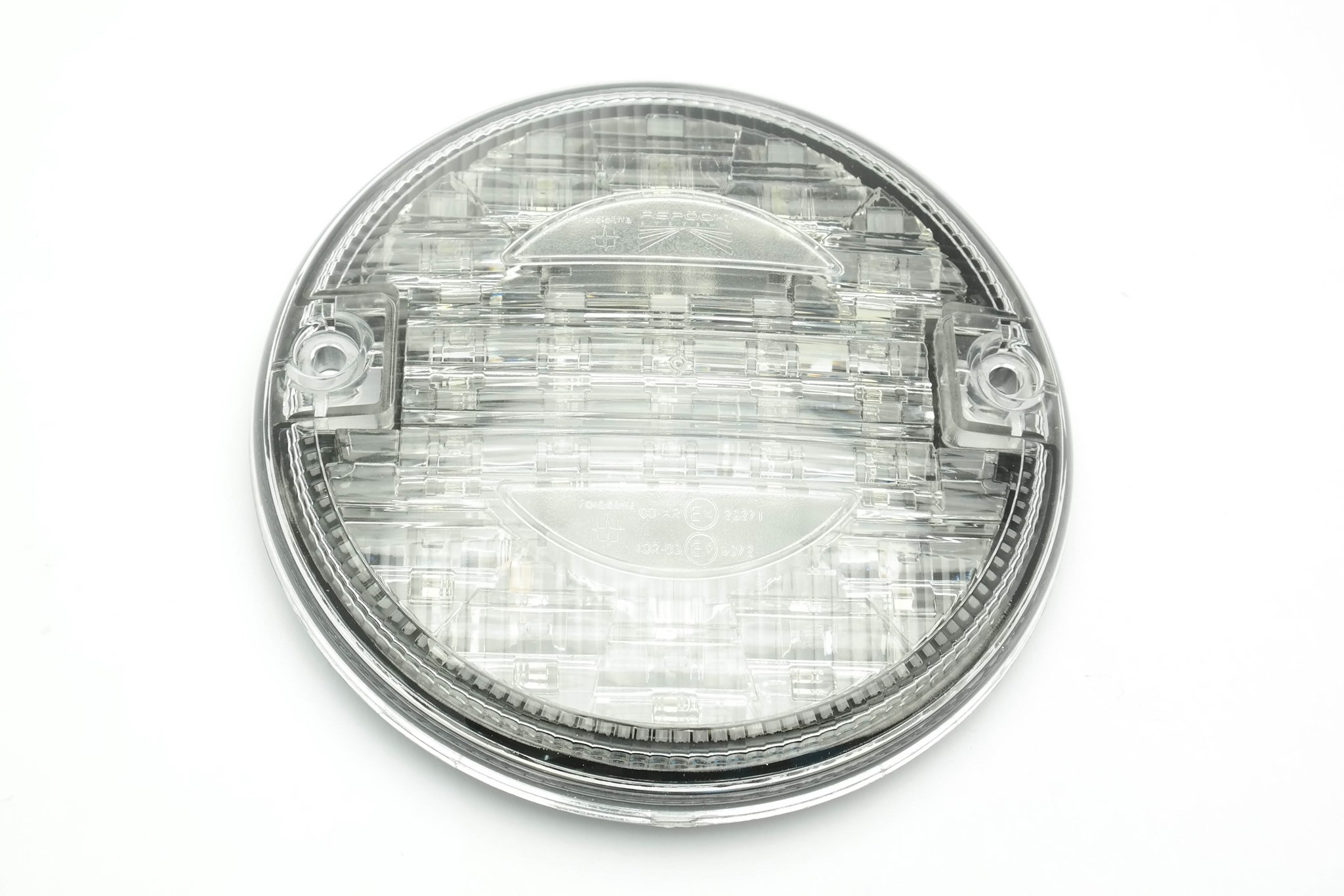 Immagine di 18-8884-507 Aspöck Lichtscheibe 3Kammerl. RFS LED rund, weiß