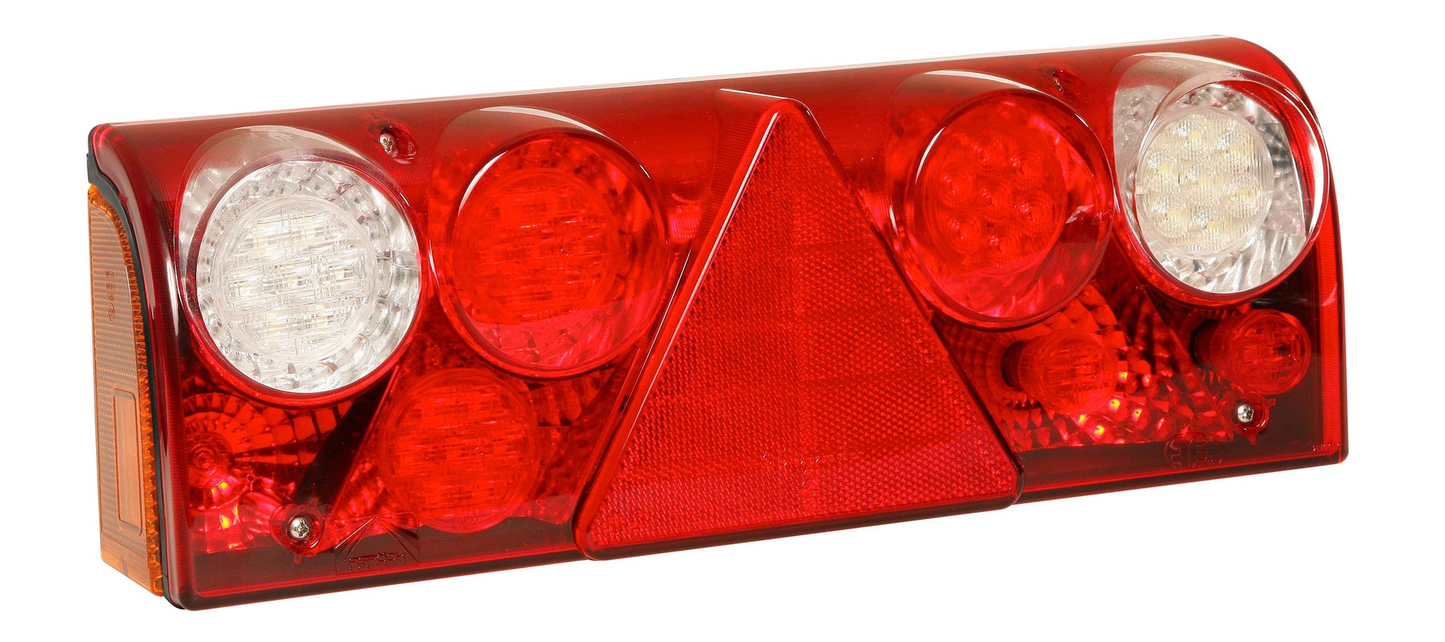 Imagen de 25-6000-721 Aspöck Europoint II LED Bremse/Blinker/Standlicht links Zentralstecker ohne Kennzeichenleuchte