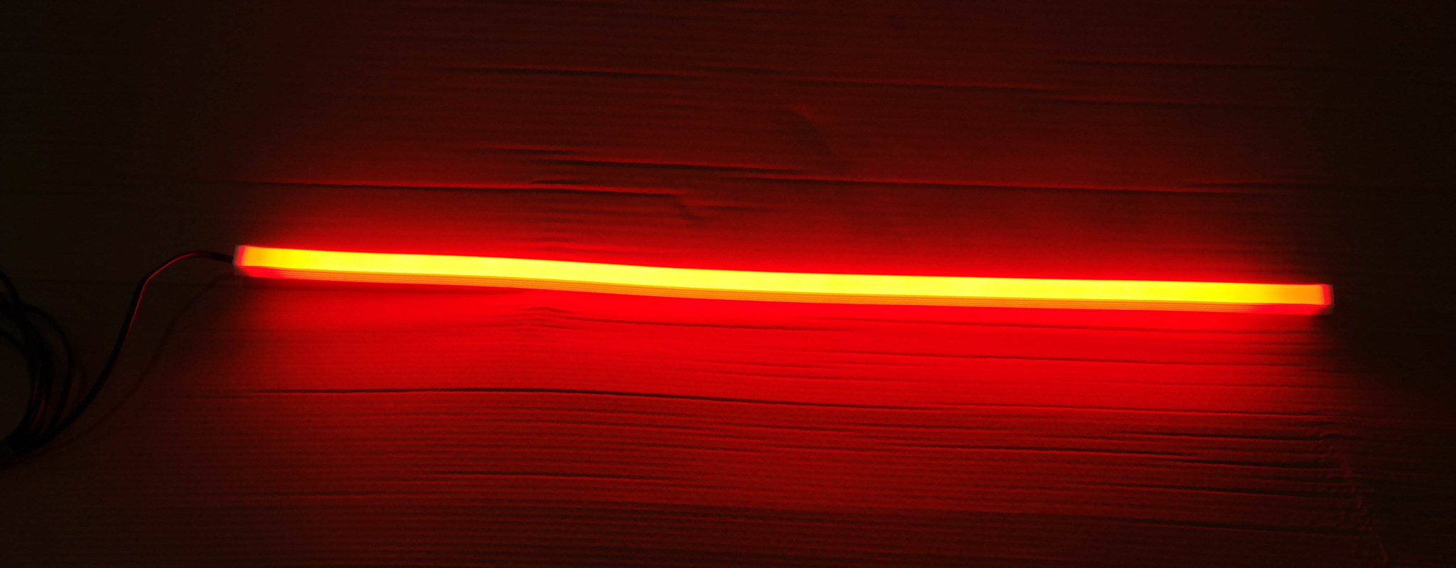 Immagine di 31-7904-207 Aspöck Flex-LED rot 24Volt Länge 0,65m Kabellänge 3,0m
