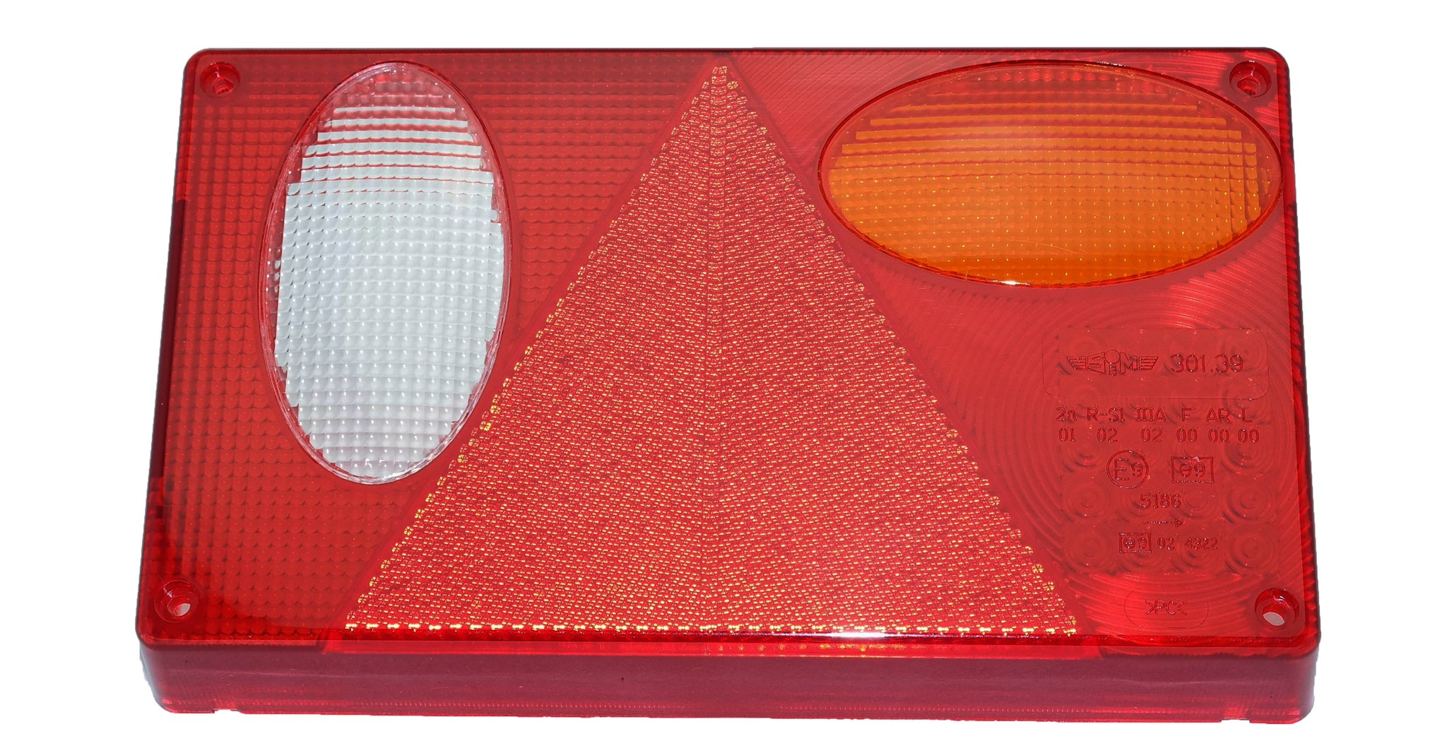 Immagine di 18-8458-131 Aspöck Lichtscheibe Multipoint LED rechts RFS