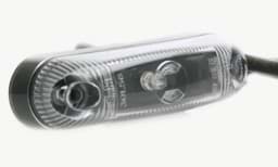 Bild von Positionsleuchte LED Aspöck Posipoint 1  Aufbau weiß LED P&R 5 m