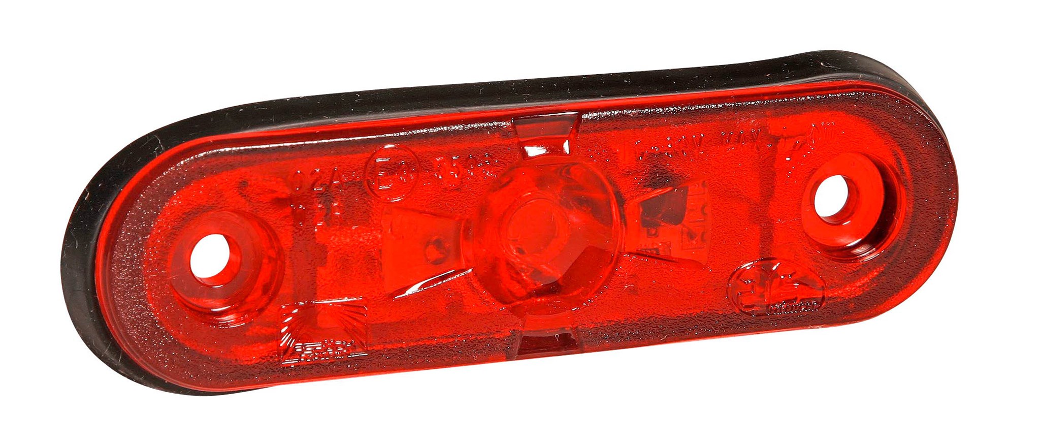 Immagine di 31-7200-054 Aspöck Posipoint II rot LED open end 5000mm