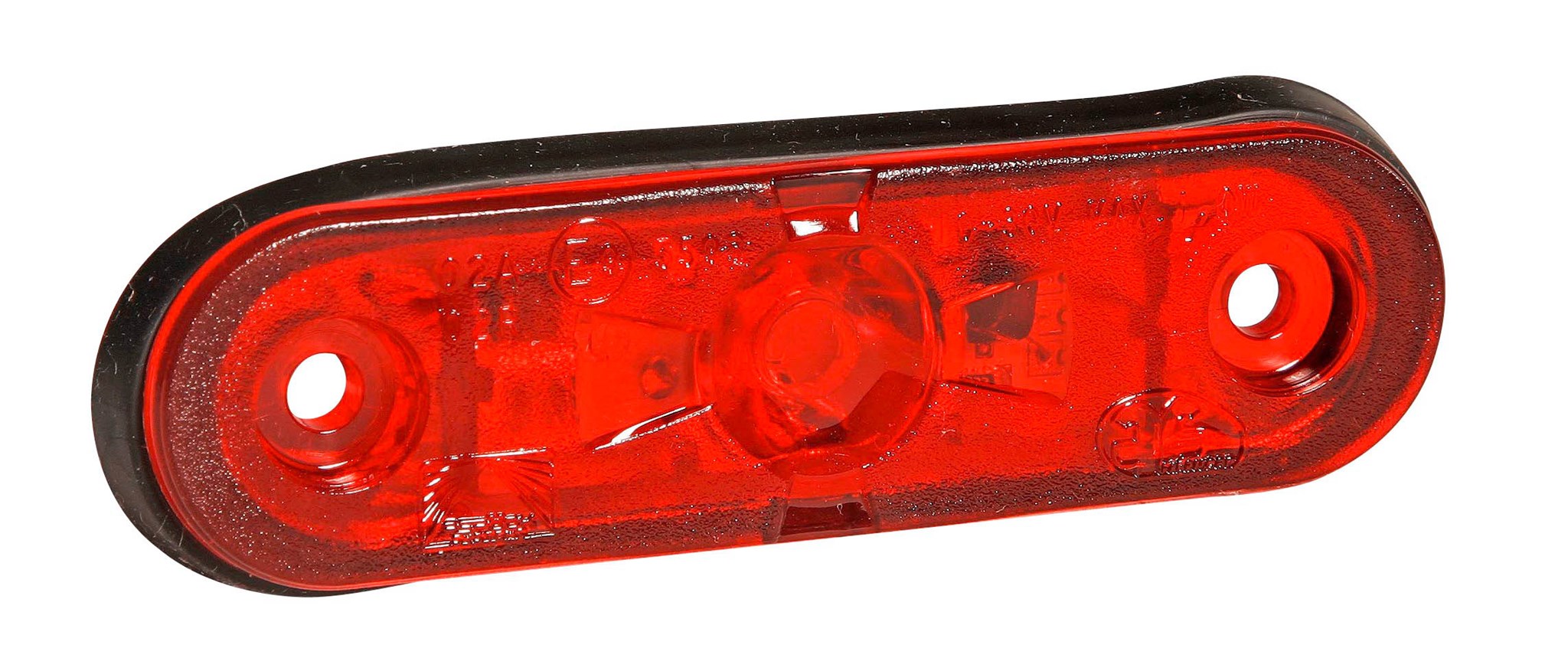 Imagen de 31-7200-054 Aspöck Posipoint II rot LED open end 5000mm