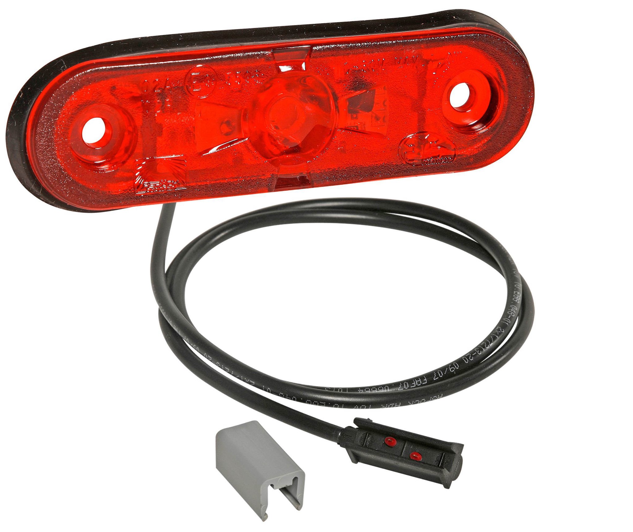 Imagen de 31-7204-024 Aspöck Posipoint II rot LED P&R 3500mm