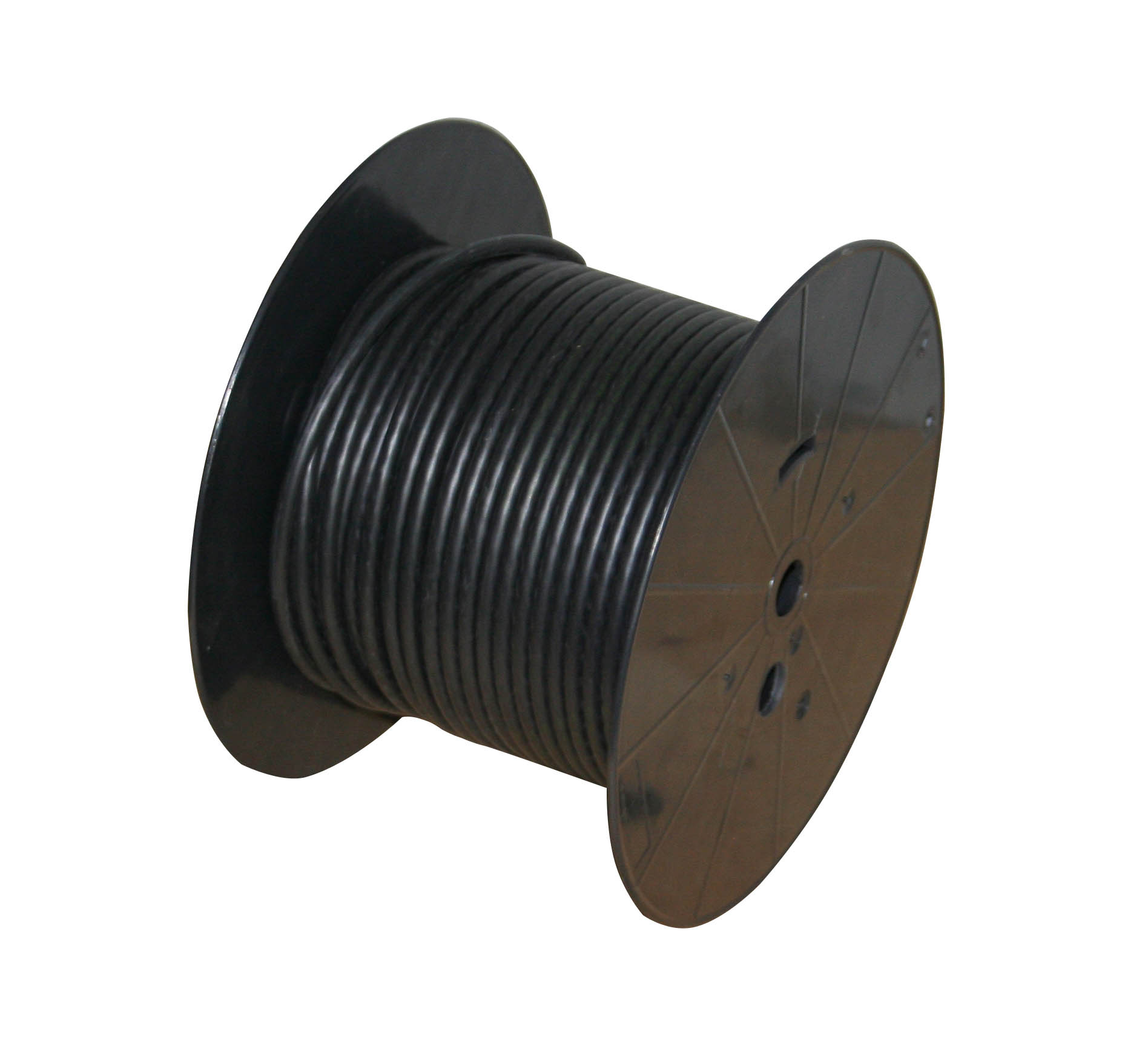 Imagen de 17-7207-117 Aspöck Kabel 2x0,5mm² (rund) weiß,braun Rolle zu 100m ADR-PVC