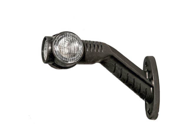 Immagine di 31-3303-104 Aspöck Superpoint III LED lang links direkt an Ecopoint II ro/we/or