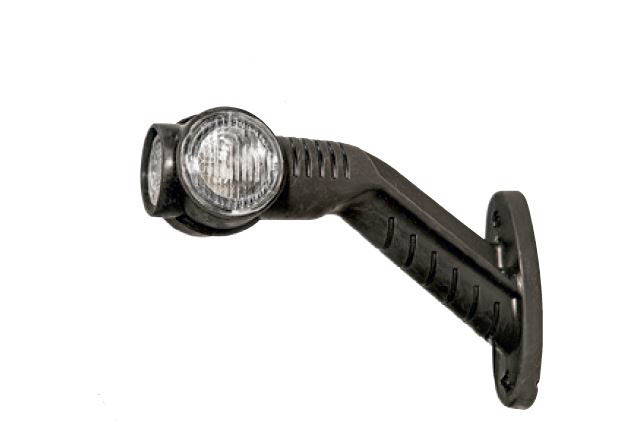 Bild von 31-3303-104 Aspöck Superpoint III LED lang links direkt an Ecopoint II ro/we/or