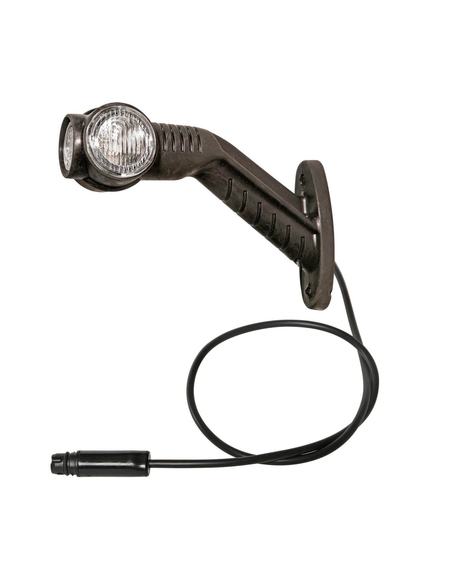 Imagen de Umrissleuchte Aspöck Superpoint 3 LED links ASS3 1,25m ro/we/or