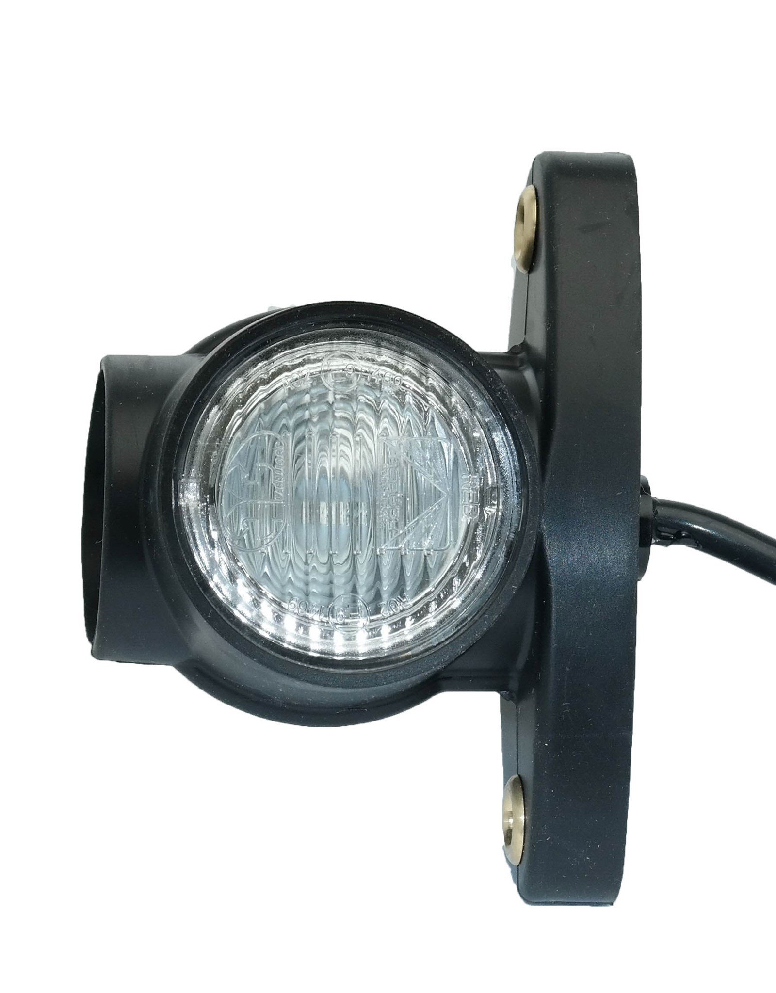 Immagine di Umrissleuchte  Aspöck Superpoint III LED Direkt ASS3 3pol. 250mm ro/we/or
