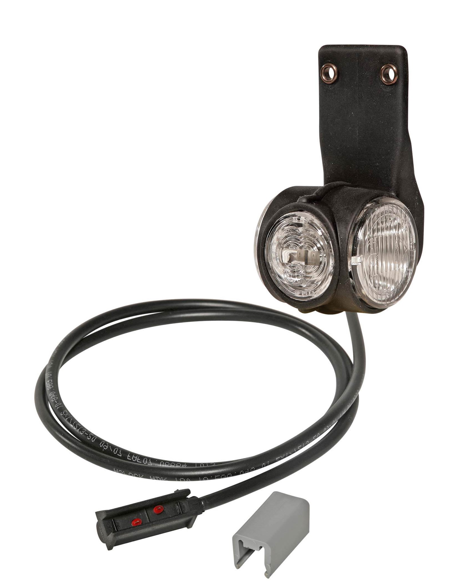 Immagine di 31-3364-027 Aspöck Superpoint III rechts, Pendelhalter P&R 1500mm ro/we/or, LED