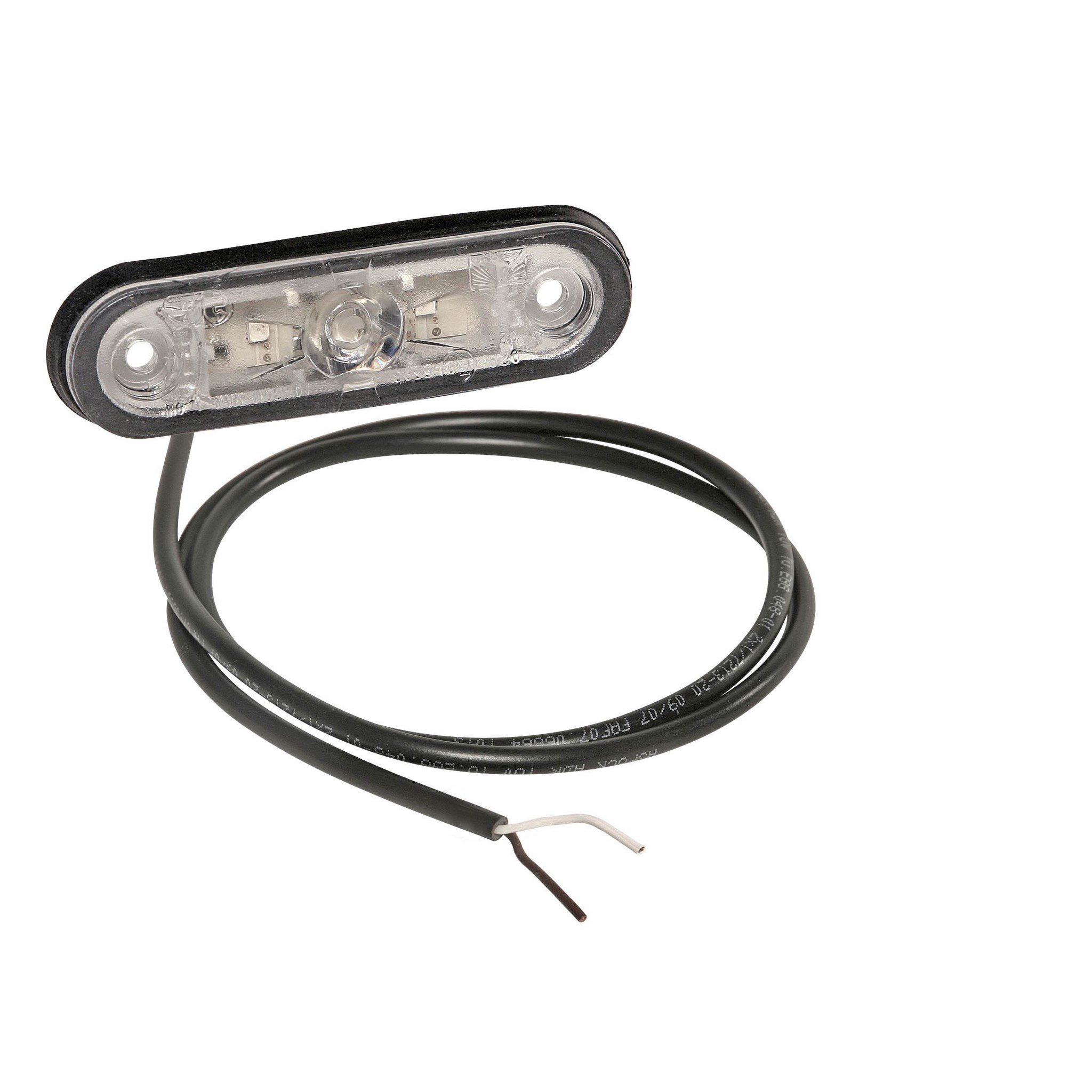 Image de 31-7300-087 Aspöck Posipoint II gelb 2x LED 300mm Kabel open end