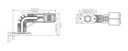 Bild von 31-3109-137 Aspöck Superpoint IV LED links, Earpoint DC 1000mm 12V/24V