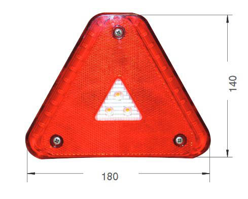 Bild von 23-4004-027 Aspöck Agripoint Hybrid 12 Volt rechts mit KZ