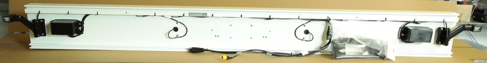 Imagen de 97-1168-007D Aspöck ALU Unterfahrschutz weiß Europoint II LED, Superpoint IV LED