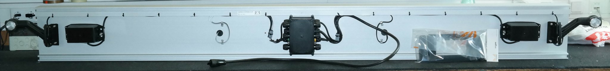 Bild von 97-1170-007C Aspöck ALU Unterfahrschutz eloxiert Europoint II, Superpoint III LED