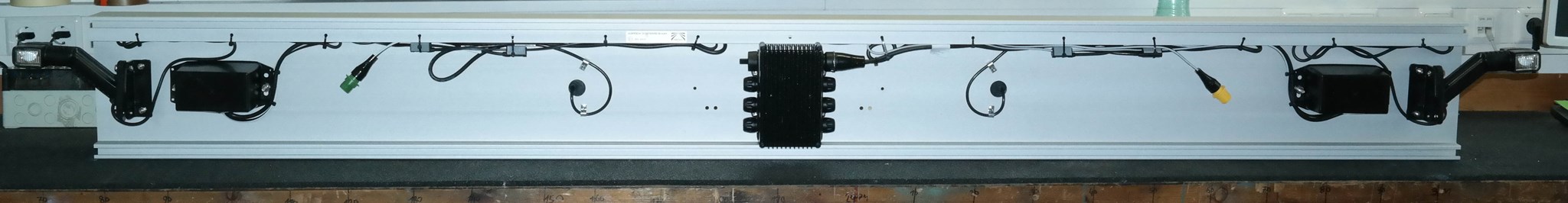 Picture of 97-1198-007C Aspöck ALU Unterfahrschutz eloxiert Europoint III Voll LED, Superpoint IV
