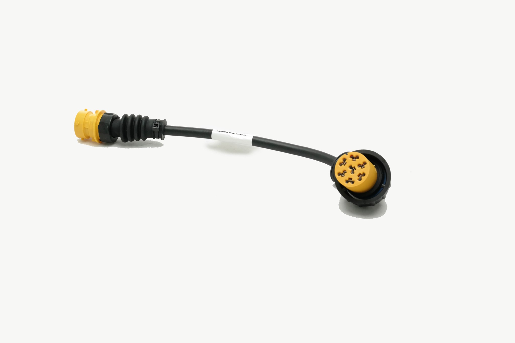 Immagine di 68-2495-007 Aspöck Kabel 0,2m 8pol. Baj. männl. links 12V 