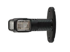 Imagen de 31-3104-044 Aspöck Superpoint IV LED links, kurz P&R 2000mm orange 12V/24V