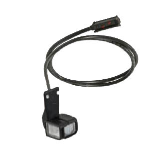 Image de 31-3104-084 Aspöck Superpoint IV LED links, Pendelhalter P&R 2000mm orange 12V/24V