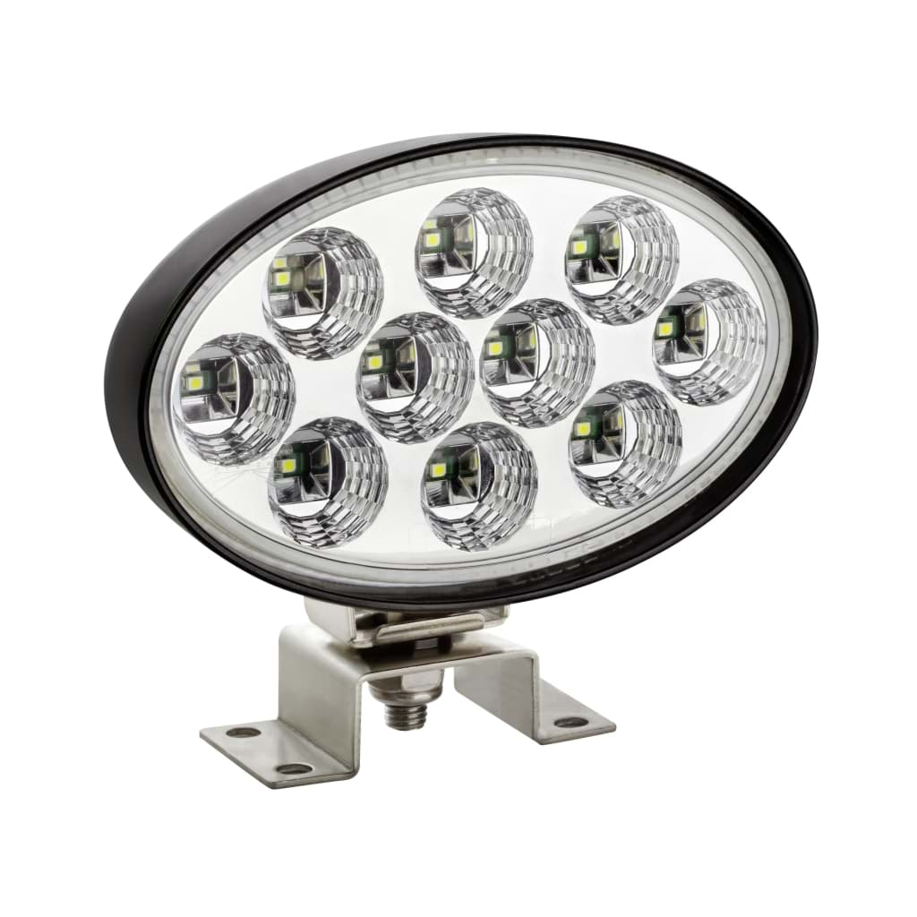 Immagine di Rüchfahrscheinwerfer LED oval Aspöck 12V 24V Kabel 38-8200-007 