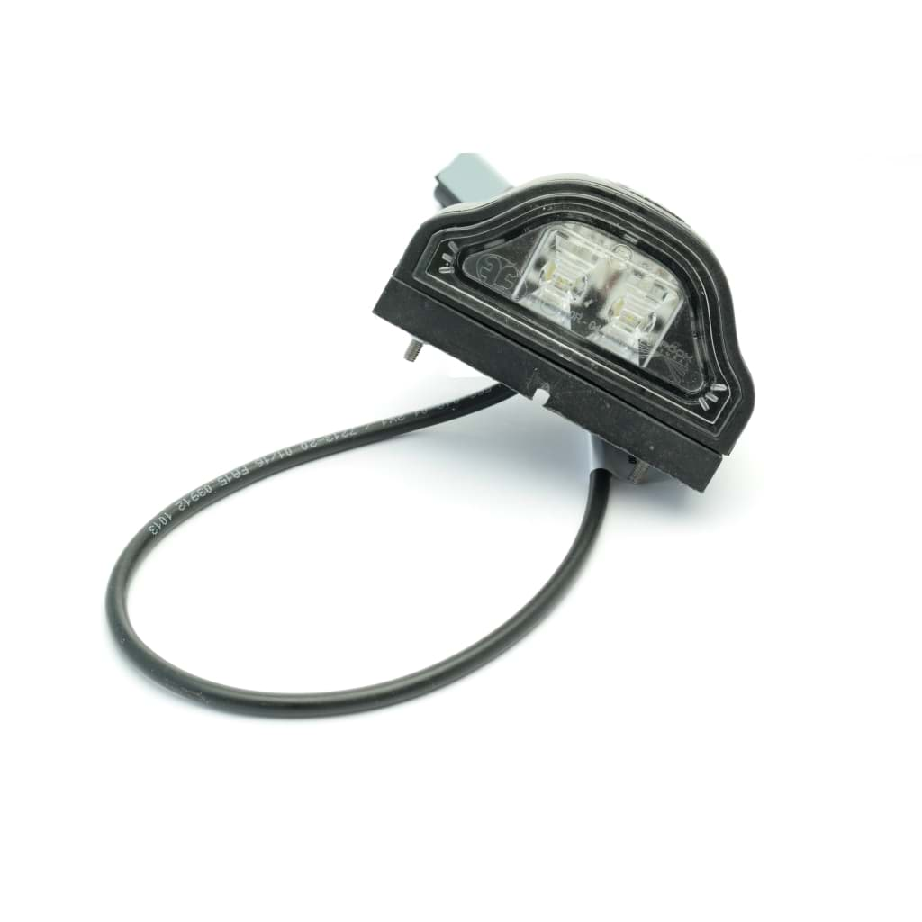 Immagine di Kennzeichenbeleuchtung Regpoint LED  24V  36-3604-007  Aspöck * Kabel 0,5 m P&R