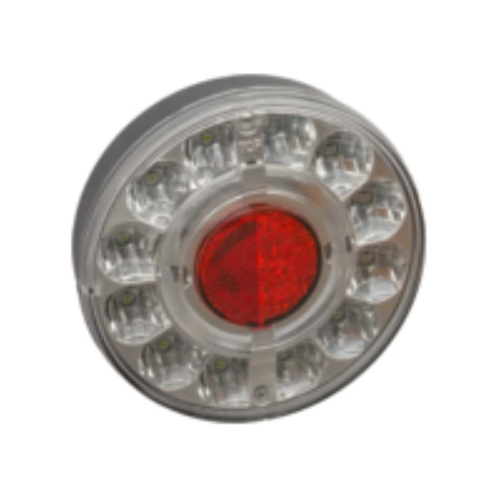 Bild von Aspöck LED Nebelschlusslechte Rückfahrleuchte Braspoint rund 140mm 12V/24V 33-8100-207