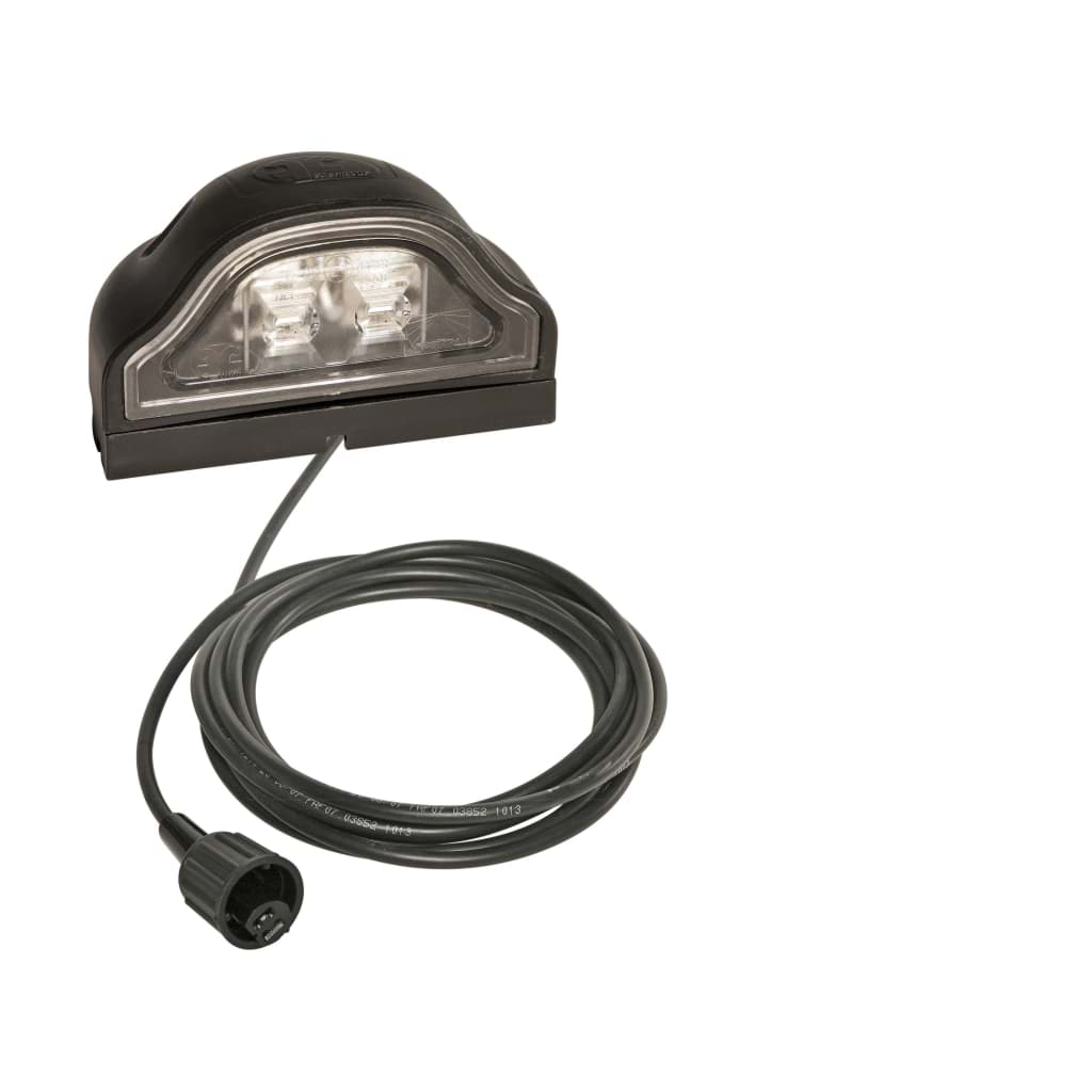 Picture of Kennzeichenbeleuchtung Regpoint LED 12V- 24V  36-3607-127 Aspöck * Kabel ASS2 1m