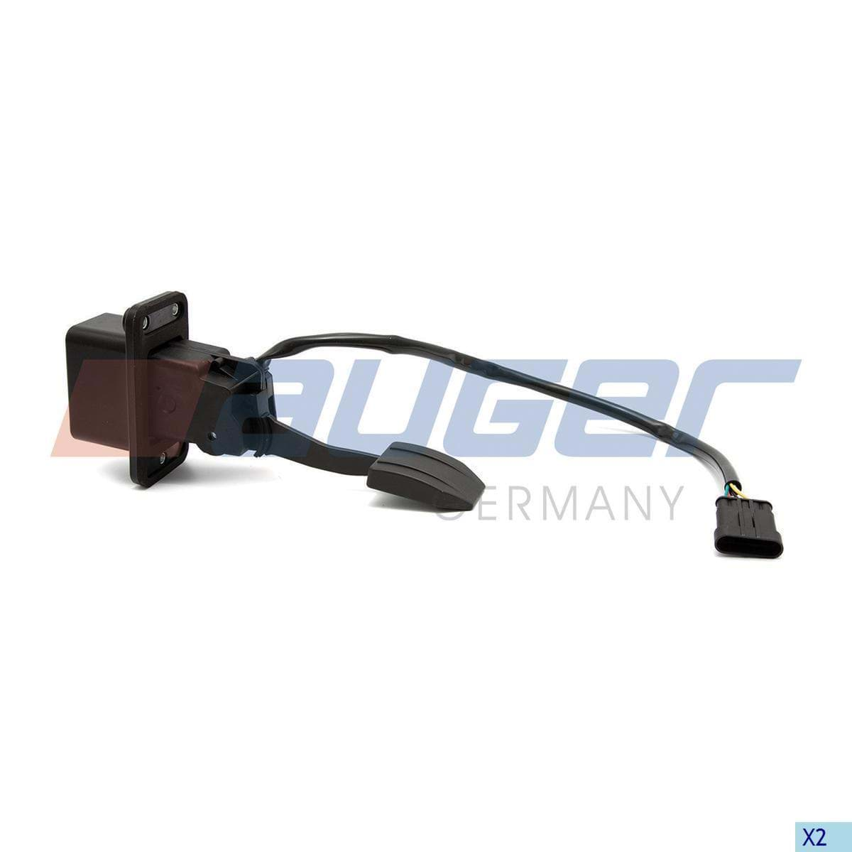 Immagine di 95847 Auger Gaspedal mit Sensor passend für IVECO