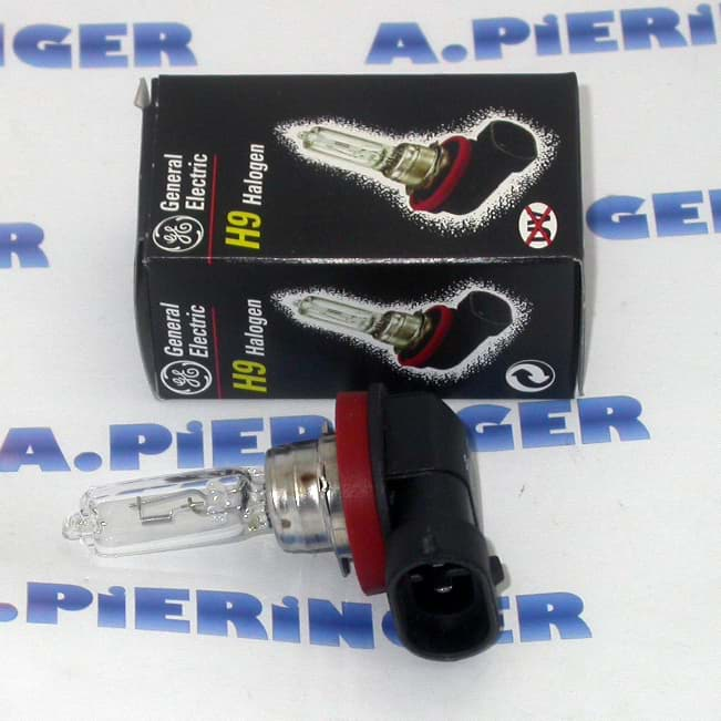 A.PiERiNGER. 12V 15W Lampe Ba15d 2-polig GE 1142