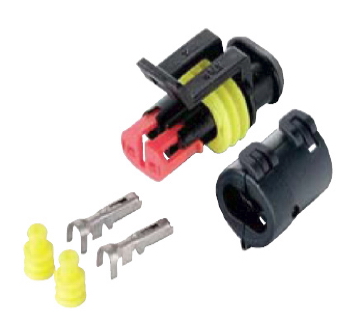 Immagine di Stecker Super Seal NW 7,5 -10 2pol.