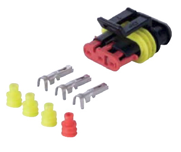 Bild von Stecker Super Seal 3pol.