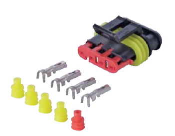 Image de 4-poliger Stecker Super Seal 