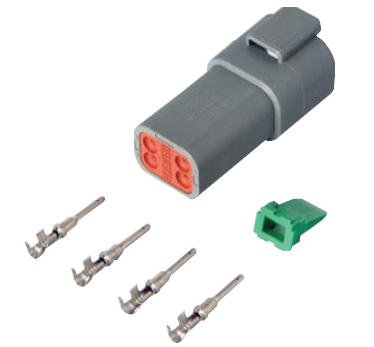 Image de Stecker System Deutsch 4pol.